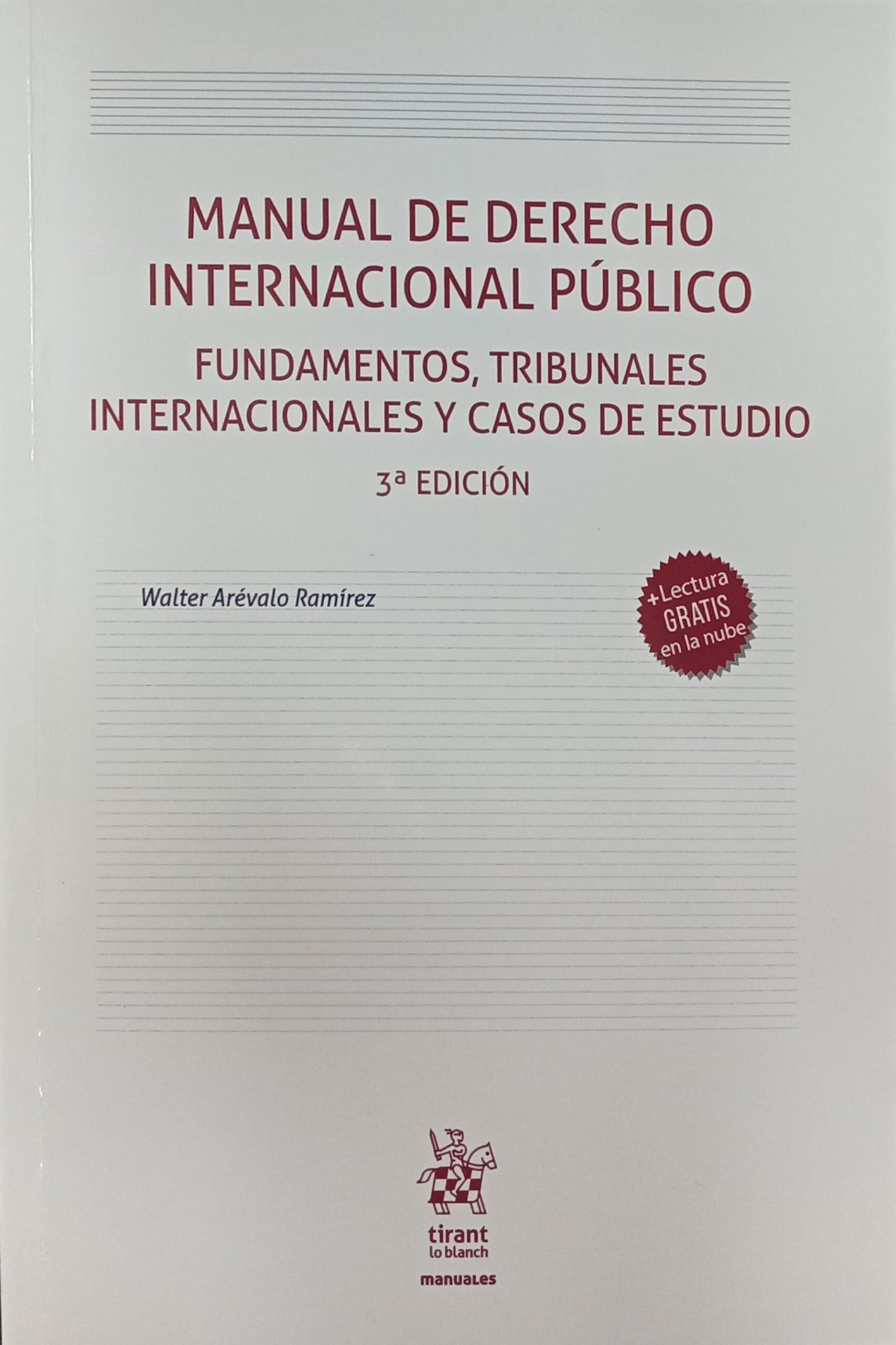 Manual de derecho internacional público