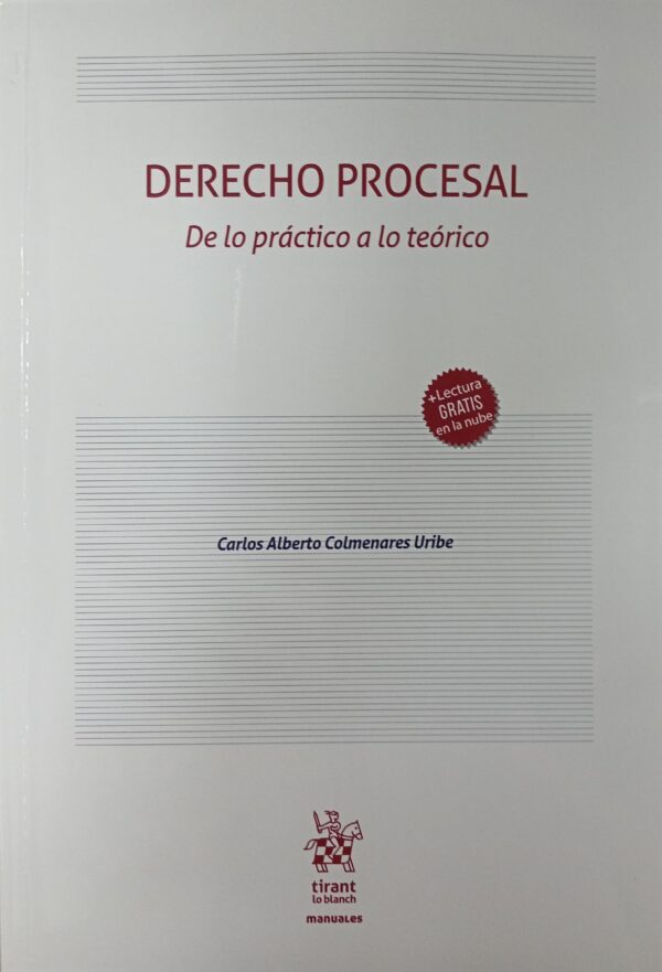 Derecho procesal. De lo práctico a lo teórico