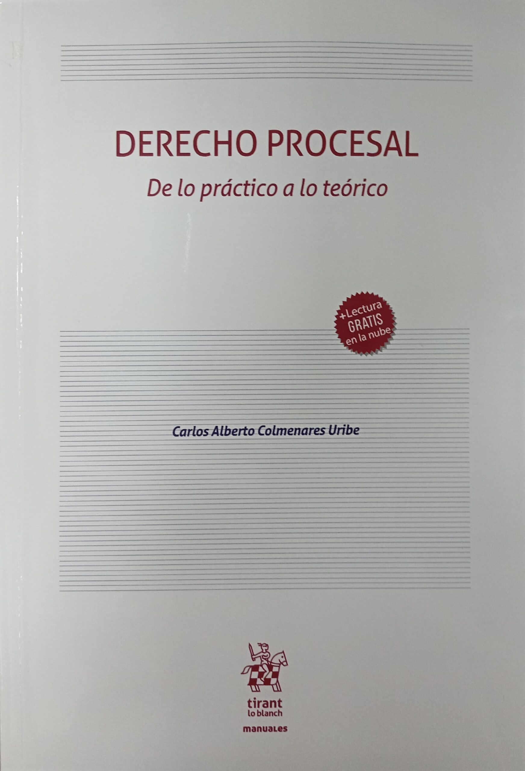 Derecho procesal. De lo práctico a lo teórico