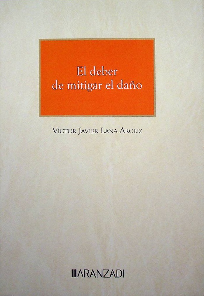 El deber de mitigar el daño