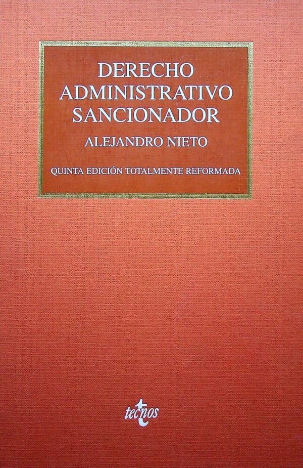 Derecho administrativo sancionador