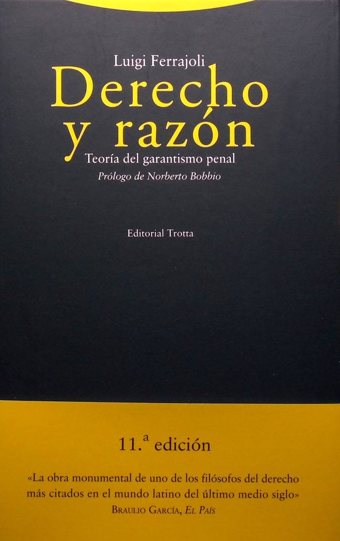 Derecho y razón. Teoría del garantismo penal