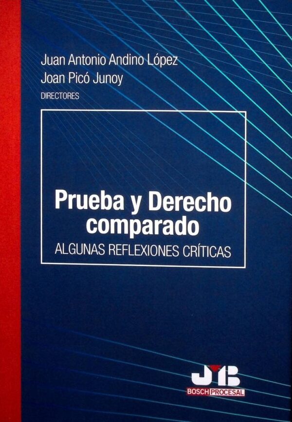Prueba y derecho comparado