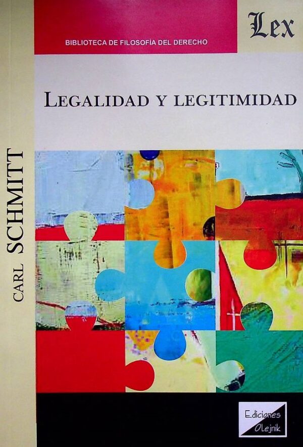 Legalidad y legitimidad