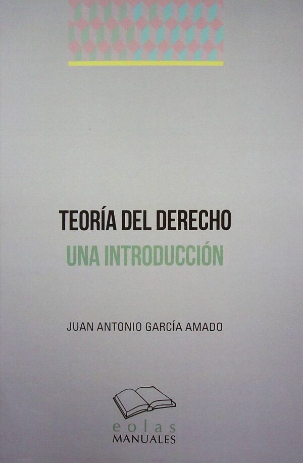 Teoría del derecho. Una introducción