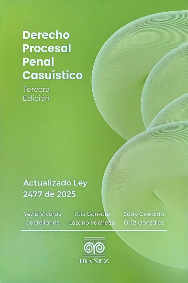Derecho procesal penal casuistico