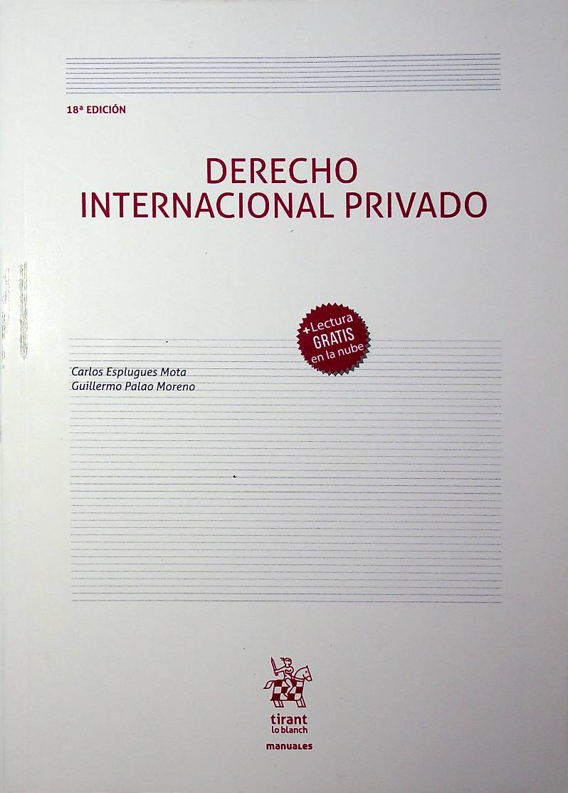 Derecho internacional privado