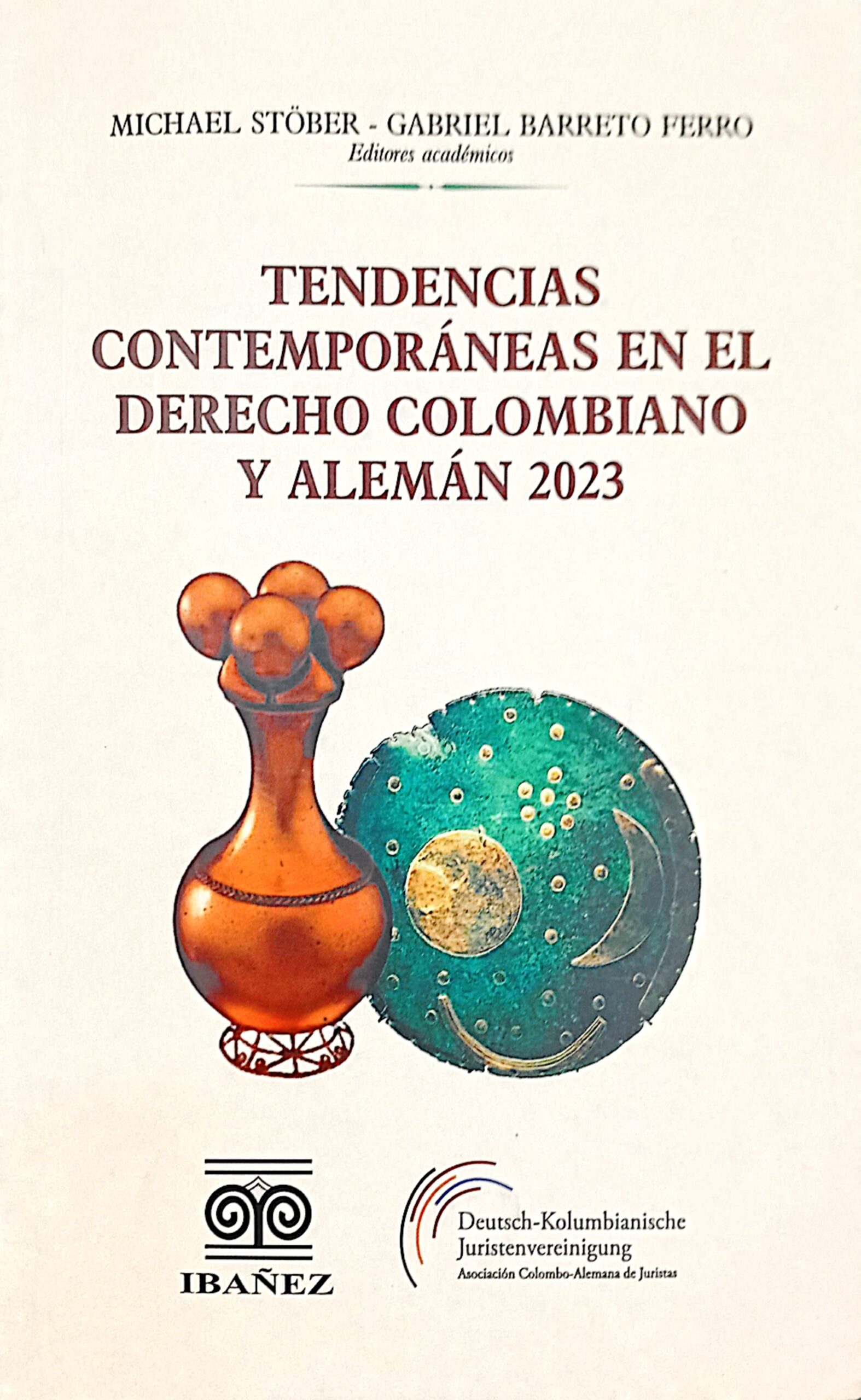 Tendencias contemporáneas en el derecho colombiano y alemán 2023
