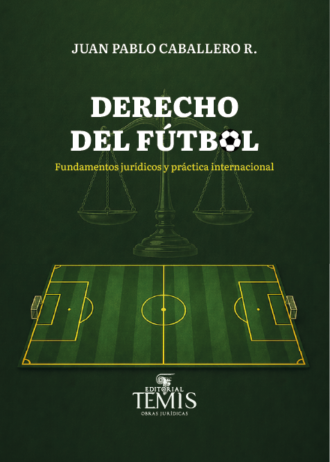 CARATULA – DERECHO DEL FÚTBOL – JUAN CABALLERO