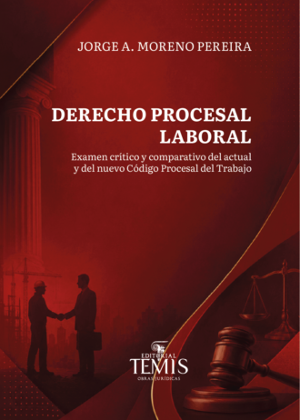 Caratula F – DERECHO PROCESAL LABORAL – MORENO JORGE ALONSO