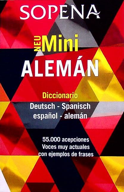 Diccionario mini alemán
