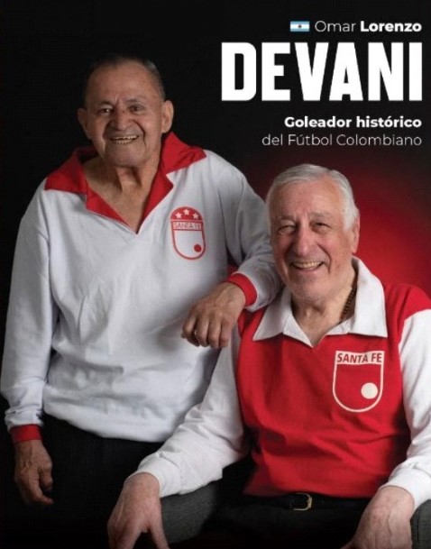 Omar Lorenzo Devani. Goleador histórico del fútbol colombiano