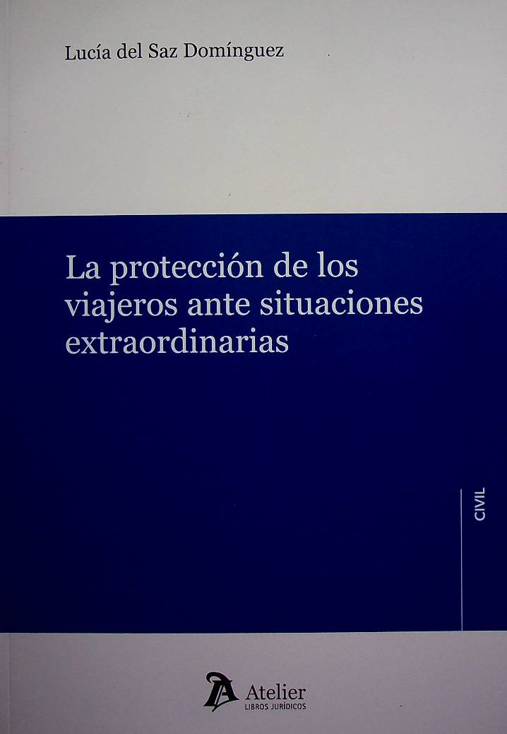 La protección de los viajeros ante situaciones extraordianrias