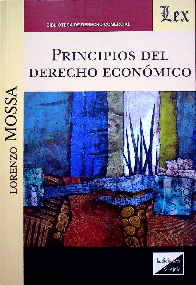 Principios del derecho económico