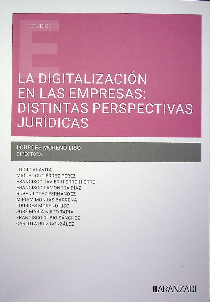 La digitalización en las empresas: distintas perspectivas juídicas