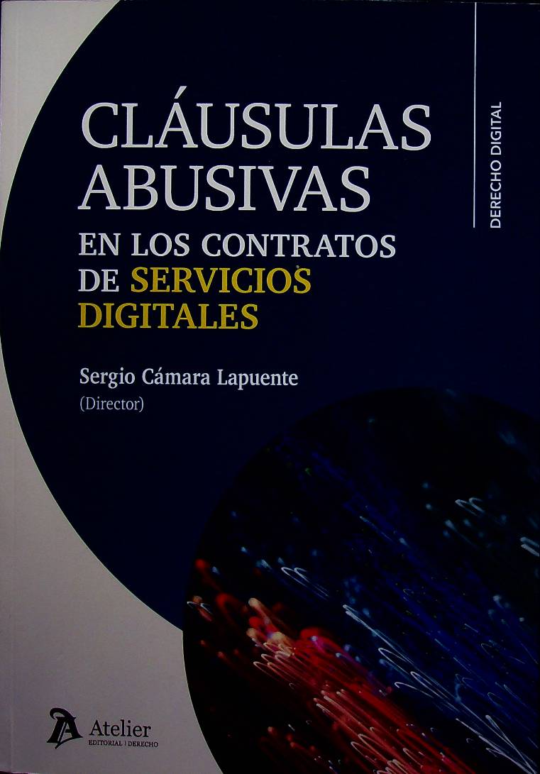 Cláusulas abusivas en los contratos en los contratos de servicios digitales
