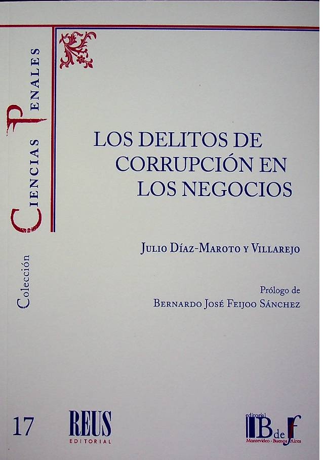 Los delitos de corrupción en los negocios