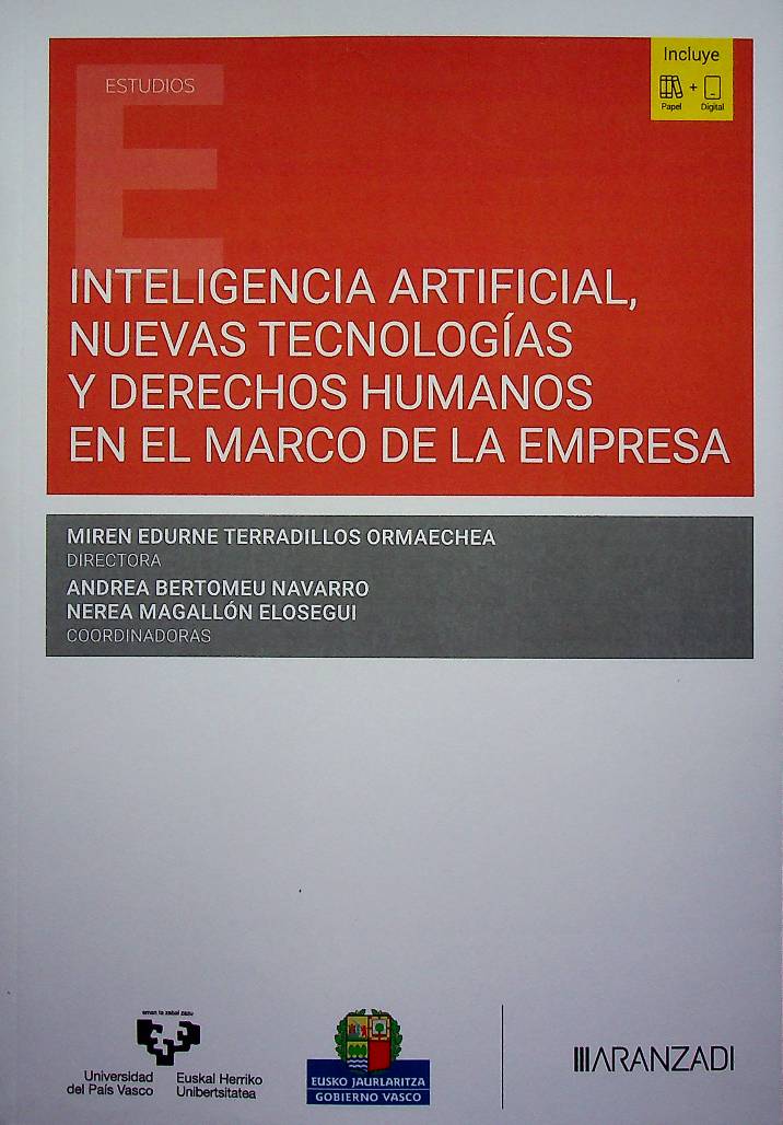 Inteligencia artificial, nuevas tecnologías y derechos humanos en el marco de la empresa