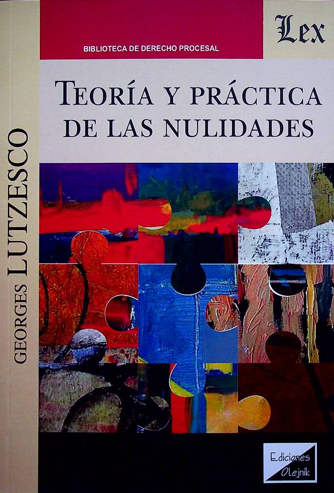 Teoría y práctica de las nulidades