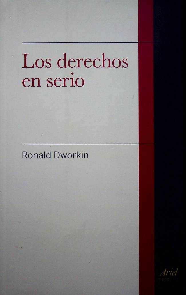 Los derechos en serio