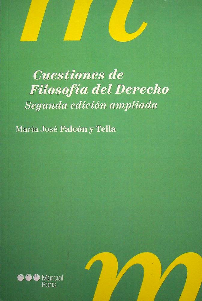 Cuestiones de filosofía del derecho