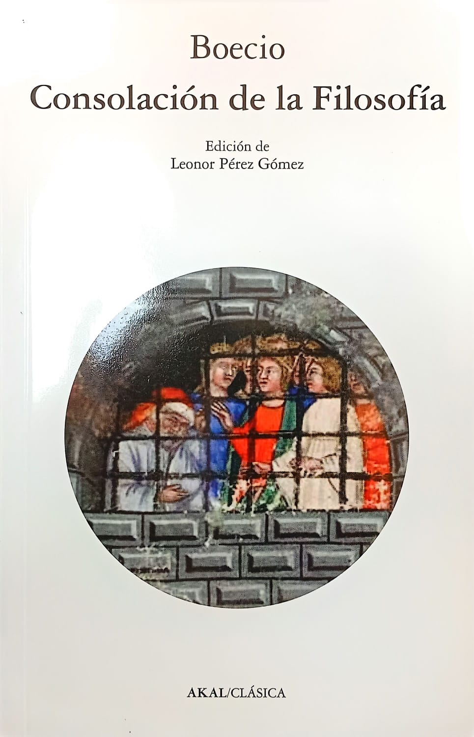 Consolación de la filosofía