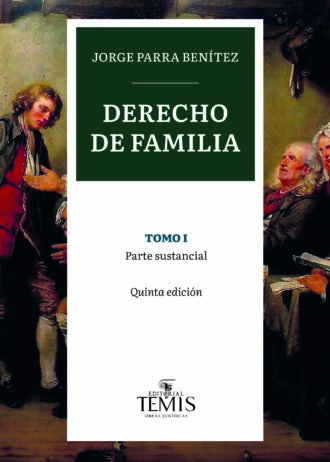 DERECHO DE FAMILIA – JORGE PARRA BENÍTEZ
