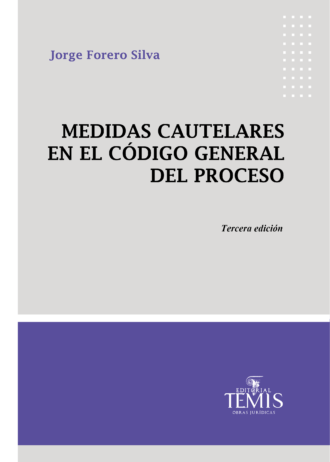 Forero Silva – Medidas cautelares 3 ed 2026