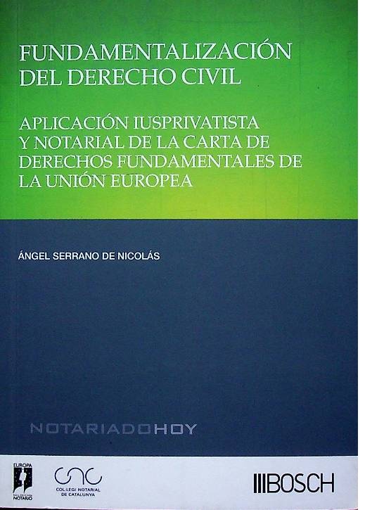 Fundamentalización del derecho civil