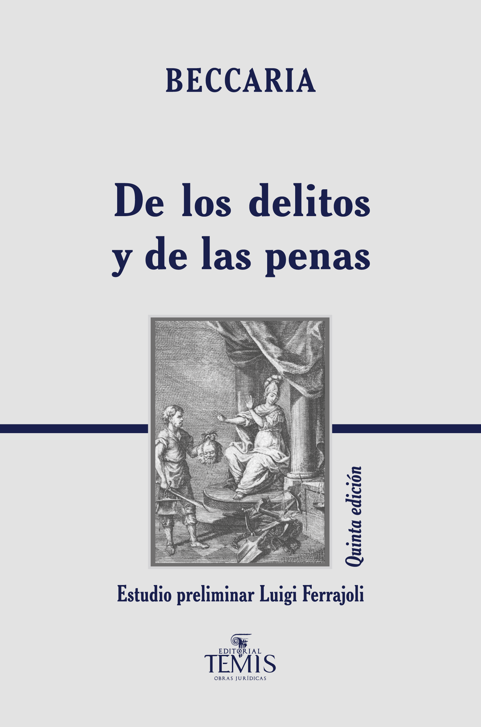 De los delitos y de las penas